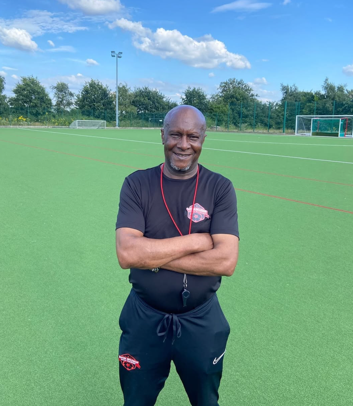 Coach Ian - Professional Football Coach from Soccer Inclusion Birmingham, specializing in youth football training for children aged 3-13